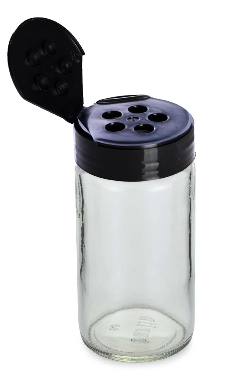 4 oz jar with shaker top lid
