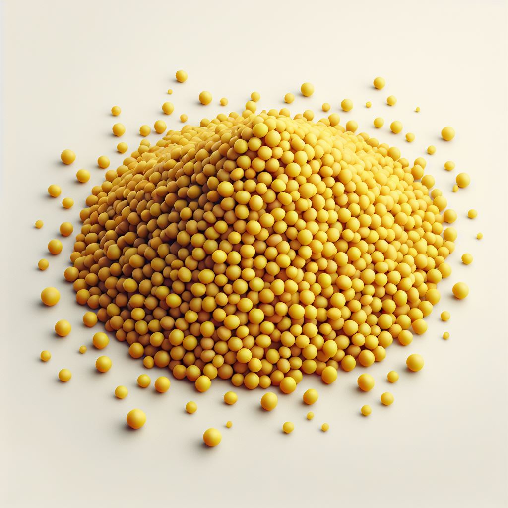 Organic Mustard Yellow Seed