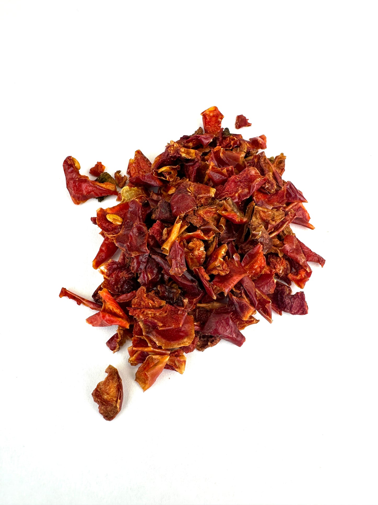 Organic Red Bell Pepper Diced